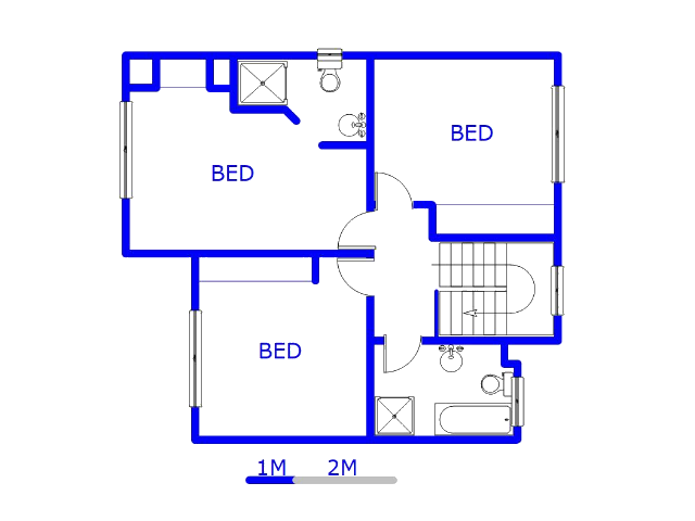 Ground Floor - 70m2 of property for sale in Witfield