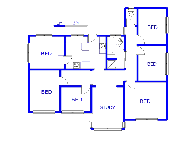 Ground Floor - 112m2 of property for sale in Lindhaven