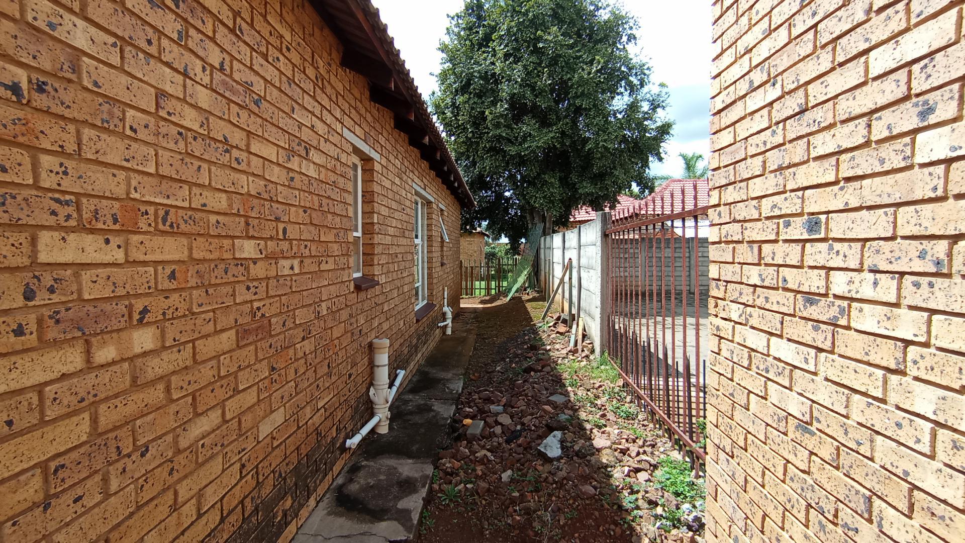 Backyard of property in Karenpark
