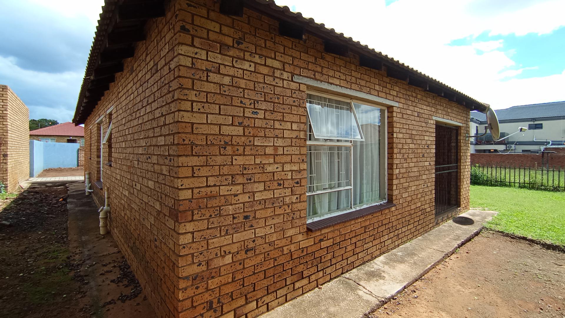 Backyard of property in Karenpark