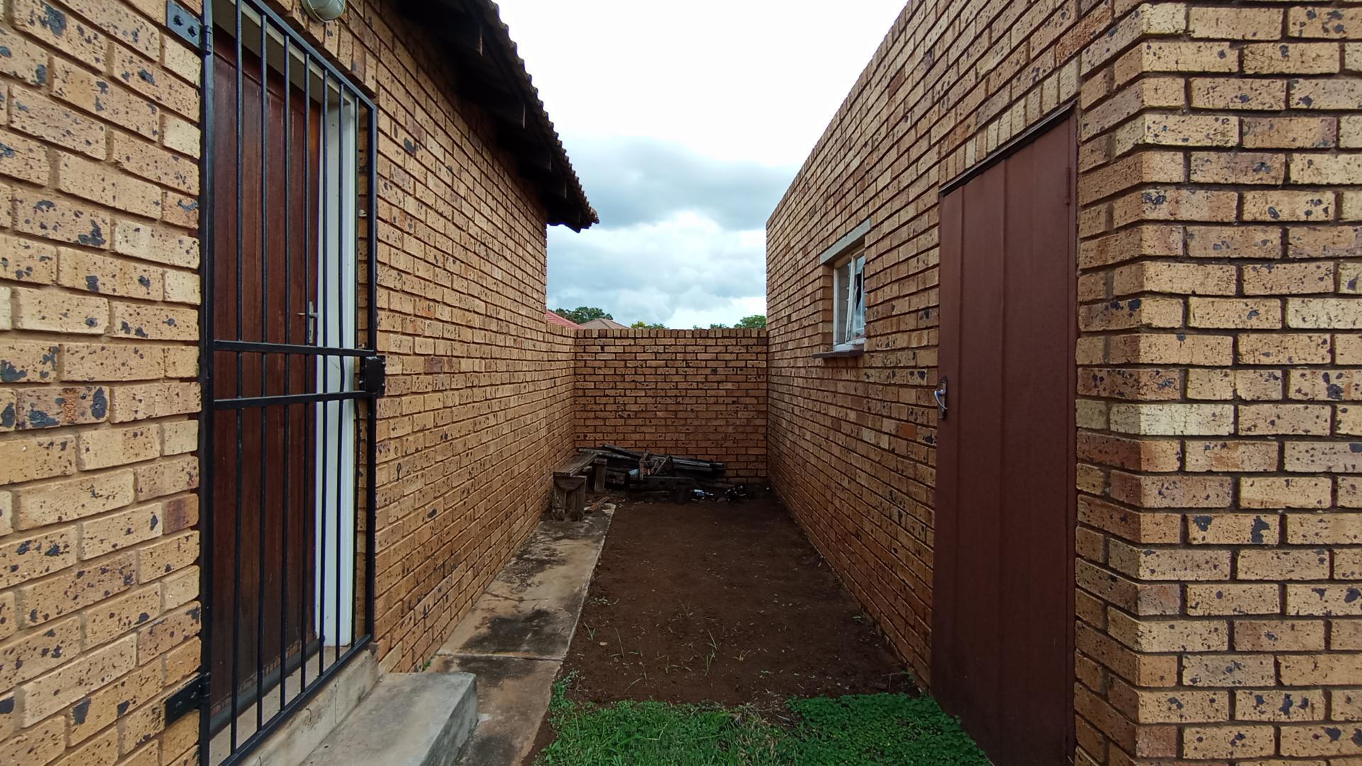 Backyard of property in Karenpark