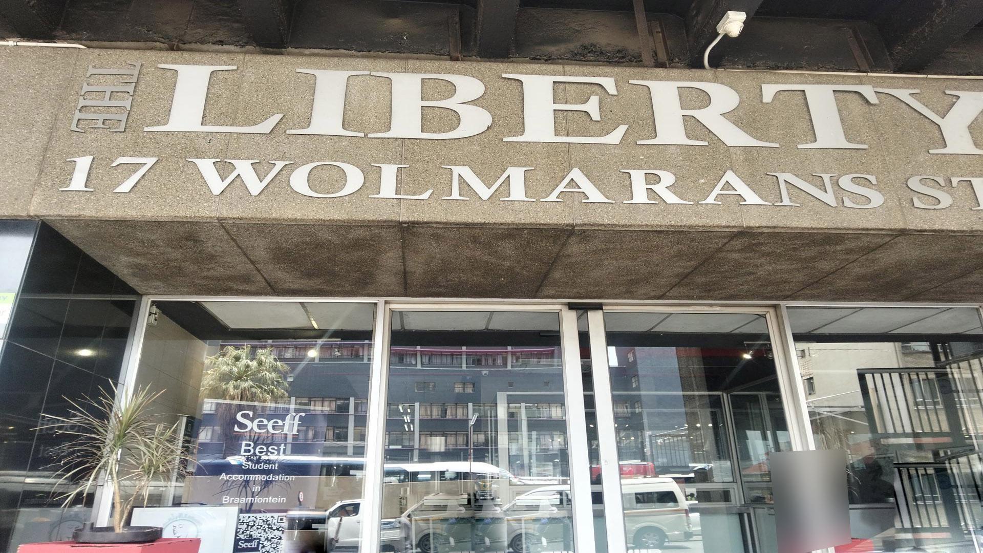 Front View of property in Braamfontein