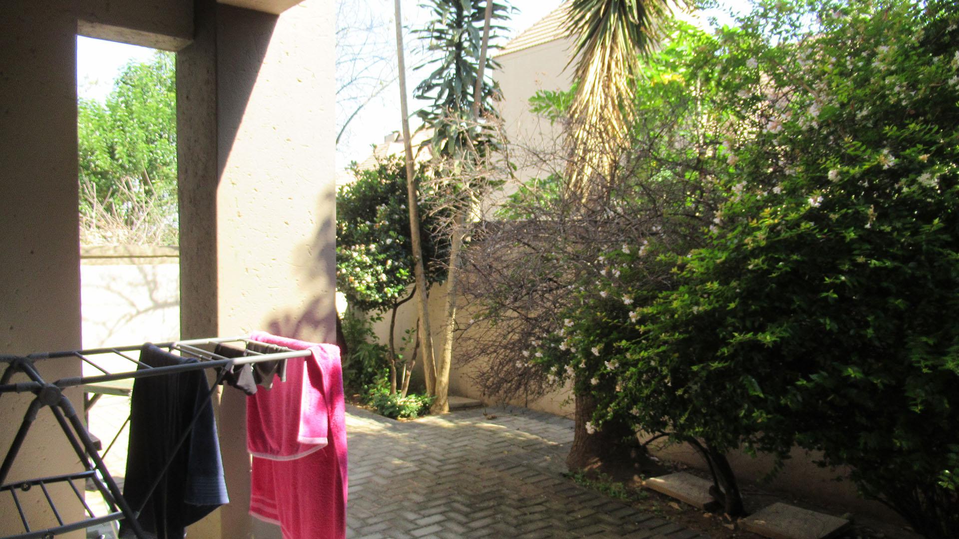 Backyard of property in Ferndale - JHB