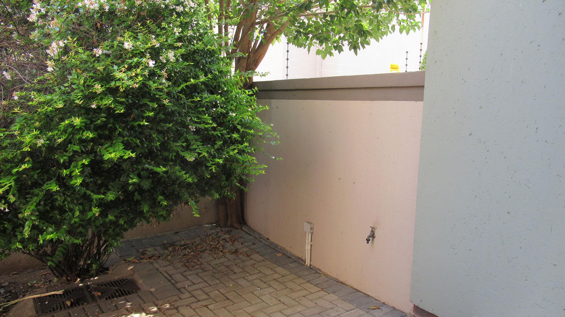Backyard of property in Ferndale - JHB