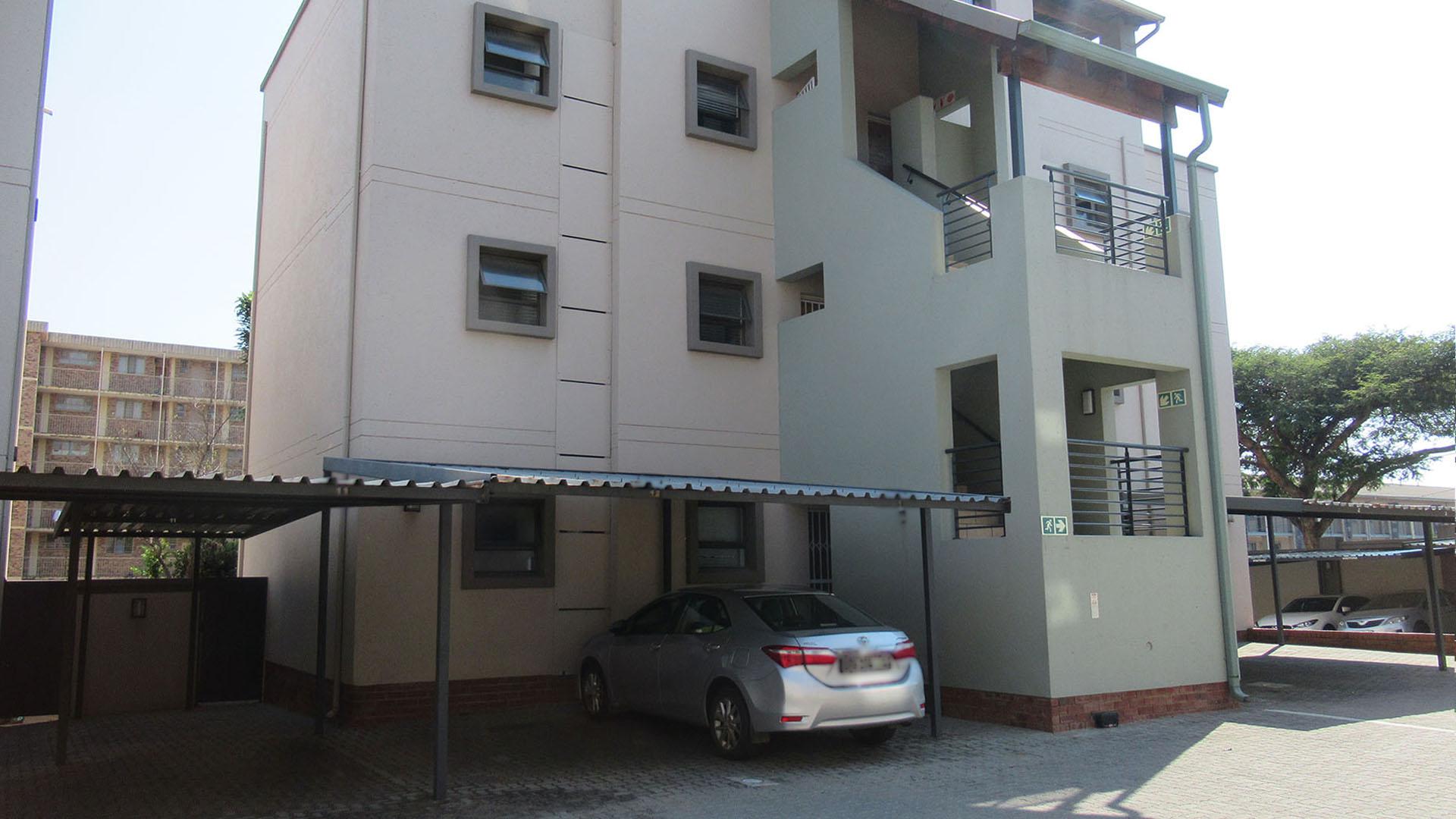 Front View of property in Ferndale - JHB