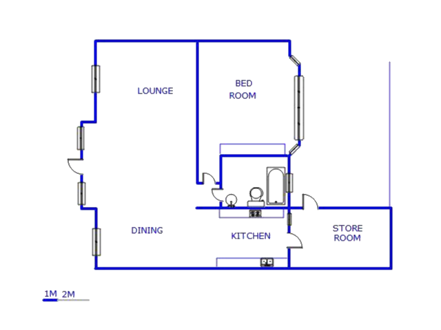 Ground Floor - 686m2 of property for sale in Cleland