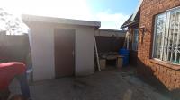 Backyard of property in Cleland