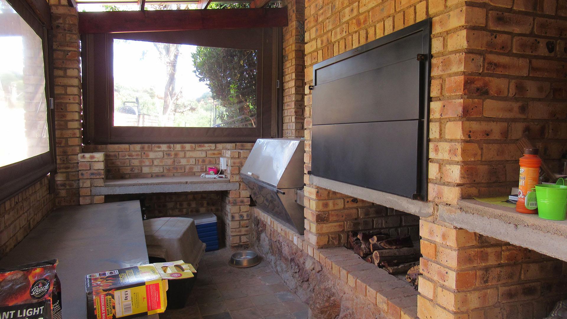 Braai Area of property in Oakdene
