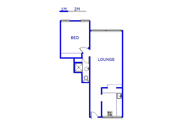 Ground Floor - 63m2 of property for sale in Dinwiddie
