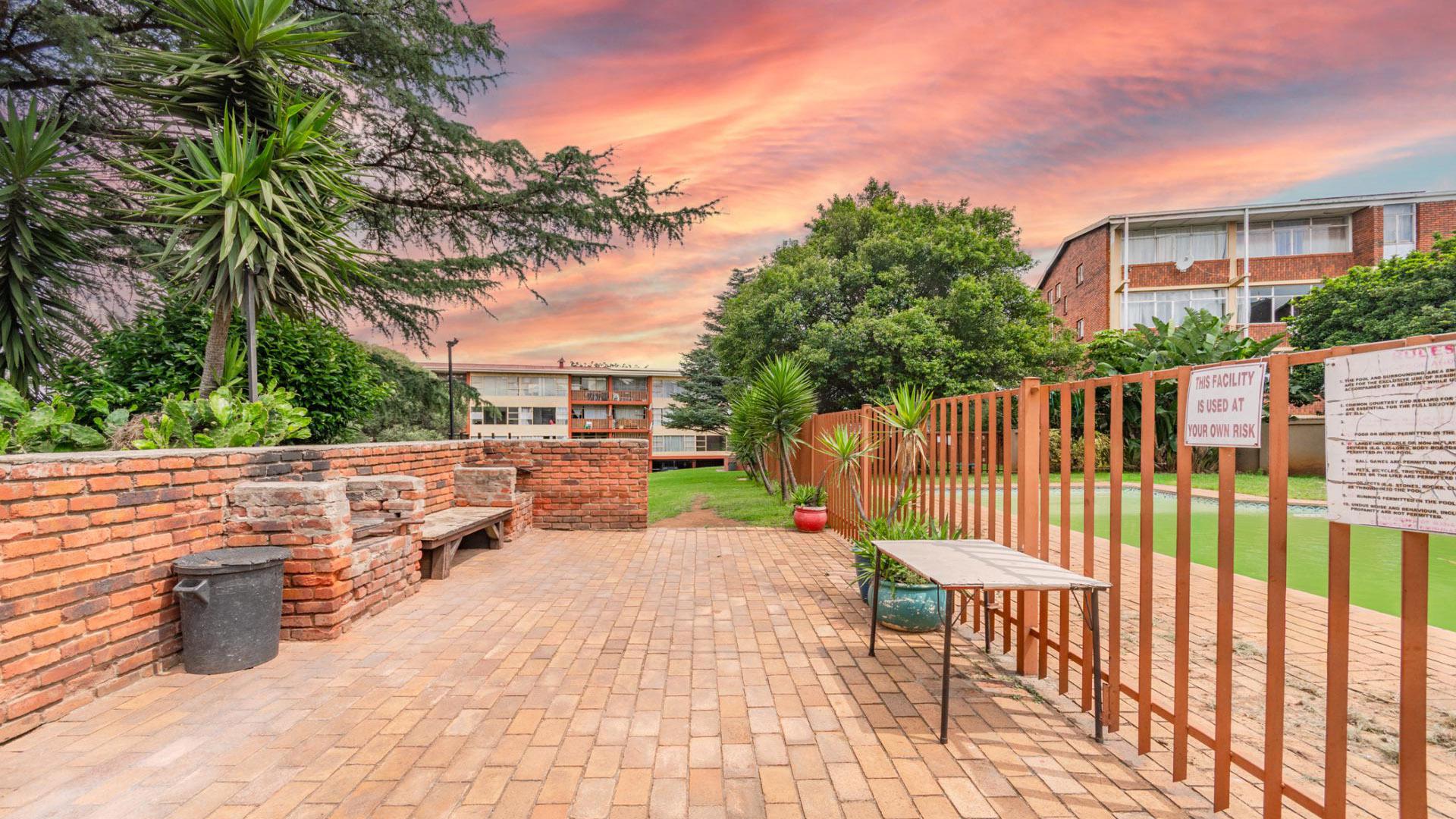 Braai Area of property in Dinwiddie