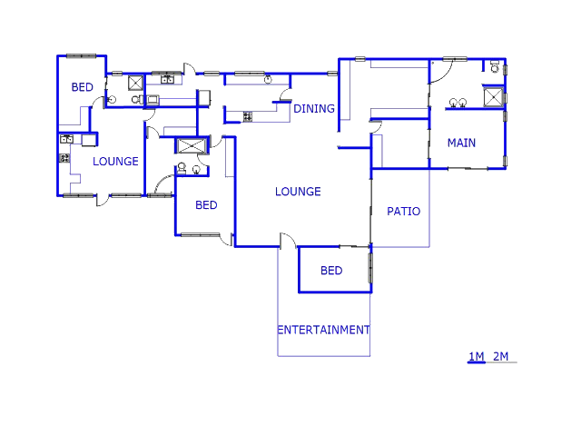 Ground Floor - 310m2 of property for sale in Randpark