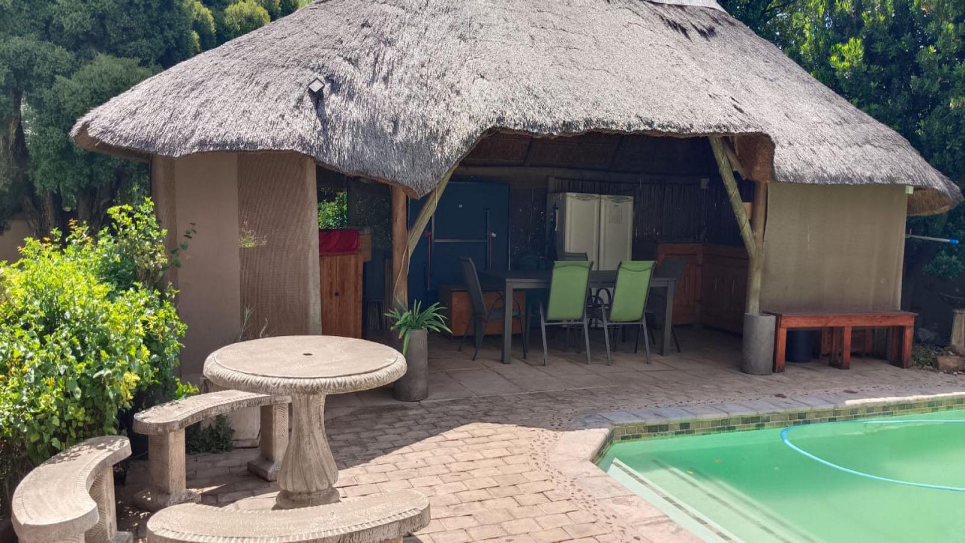 Entertainment of property in Randpark