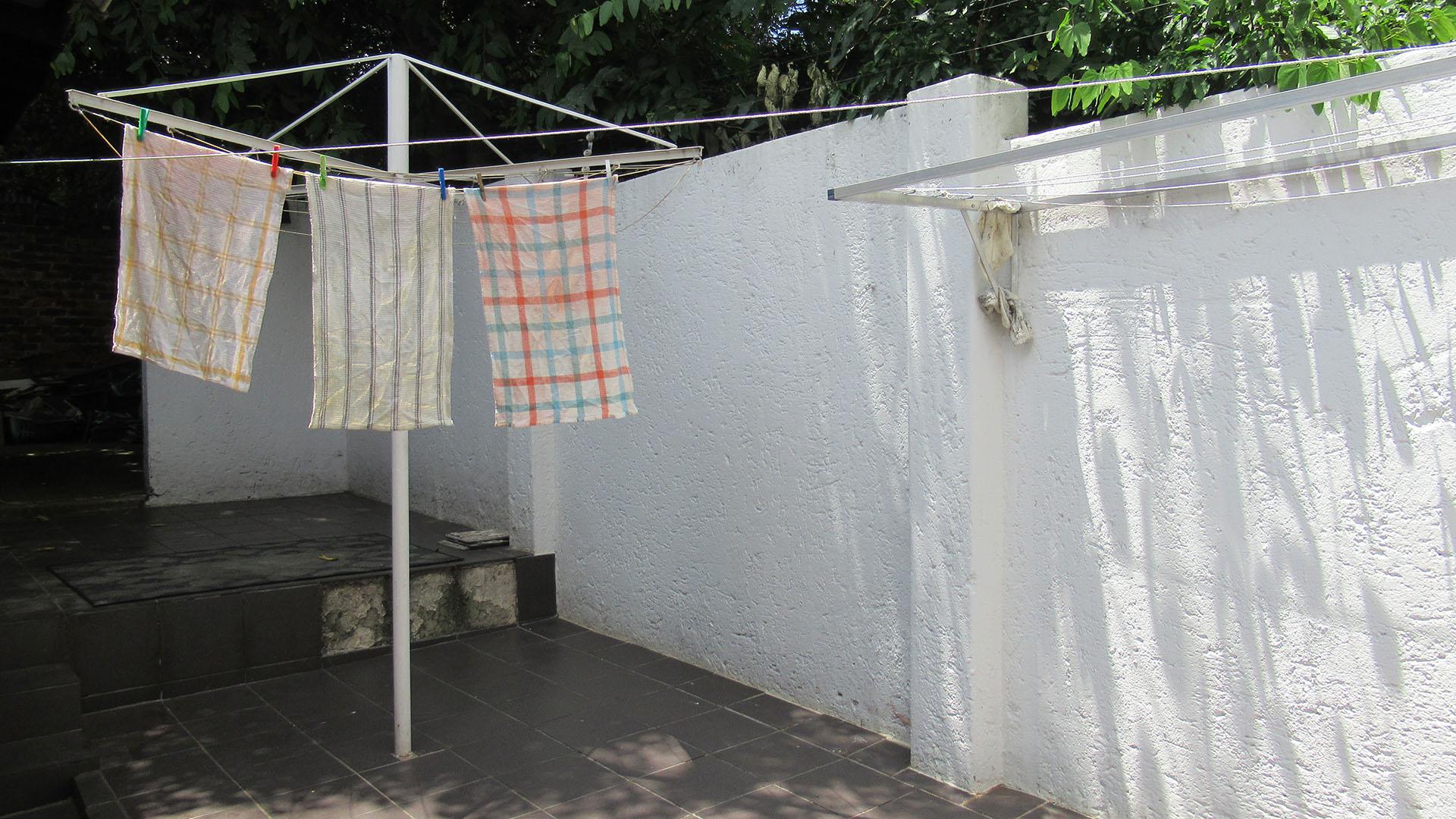 Backyard of property in Randpark
