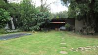 Backyard of property in Randpark