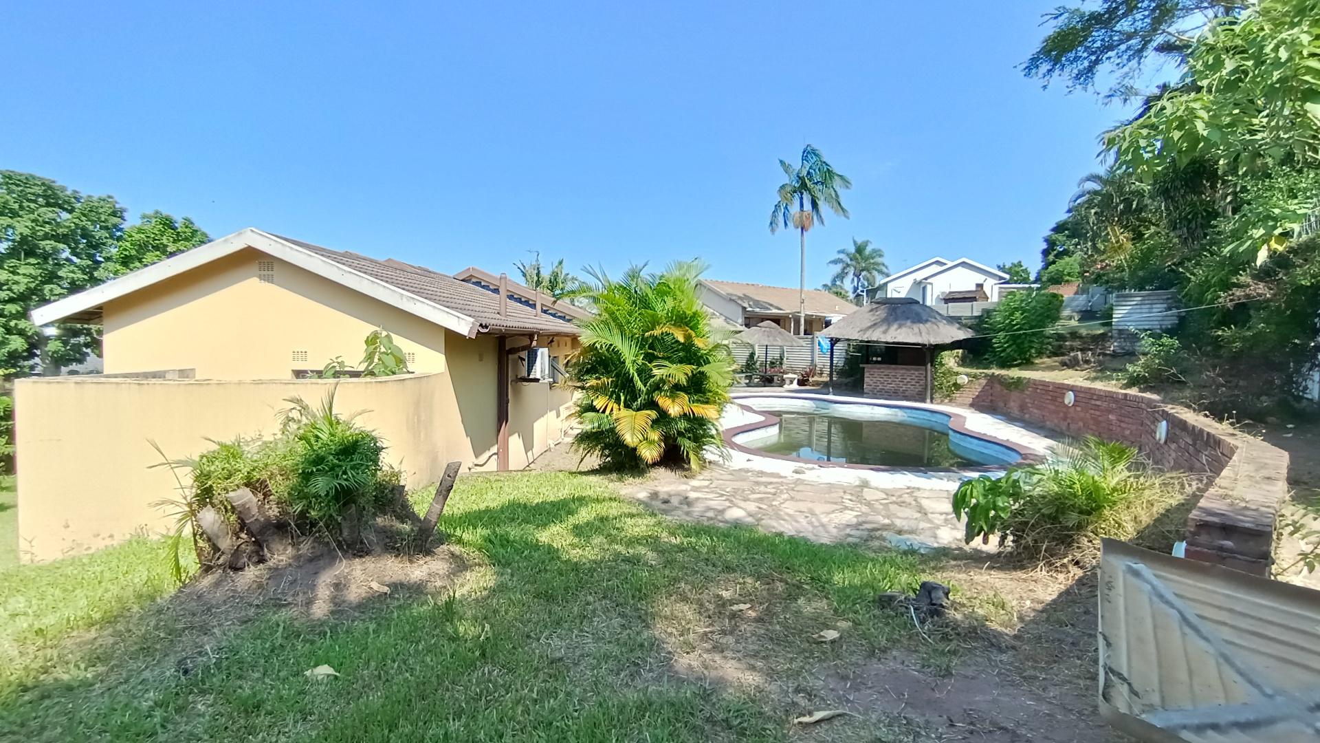 Backyard of property in New Germany 