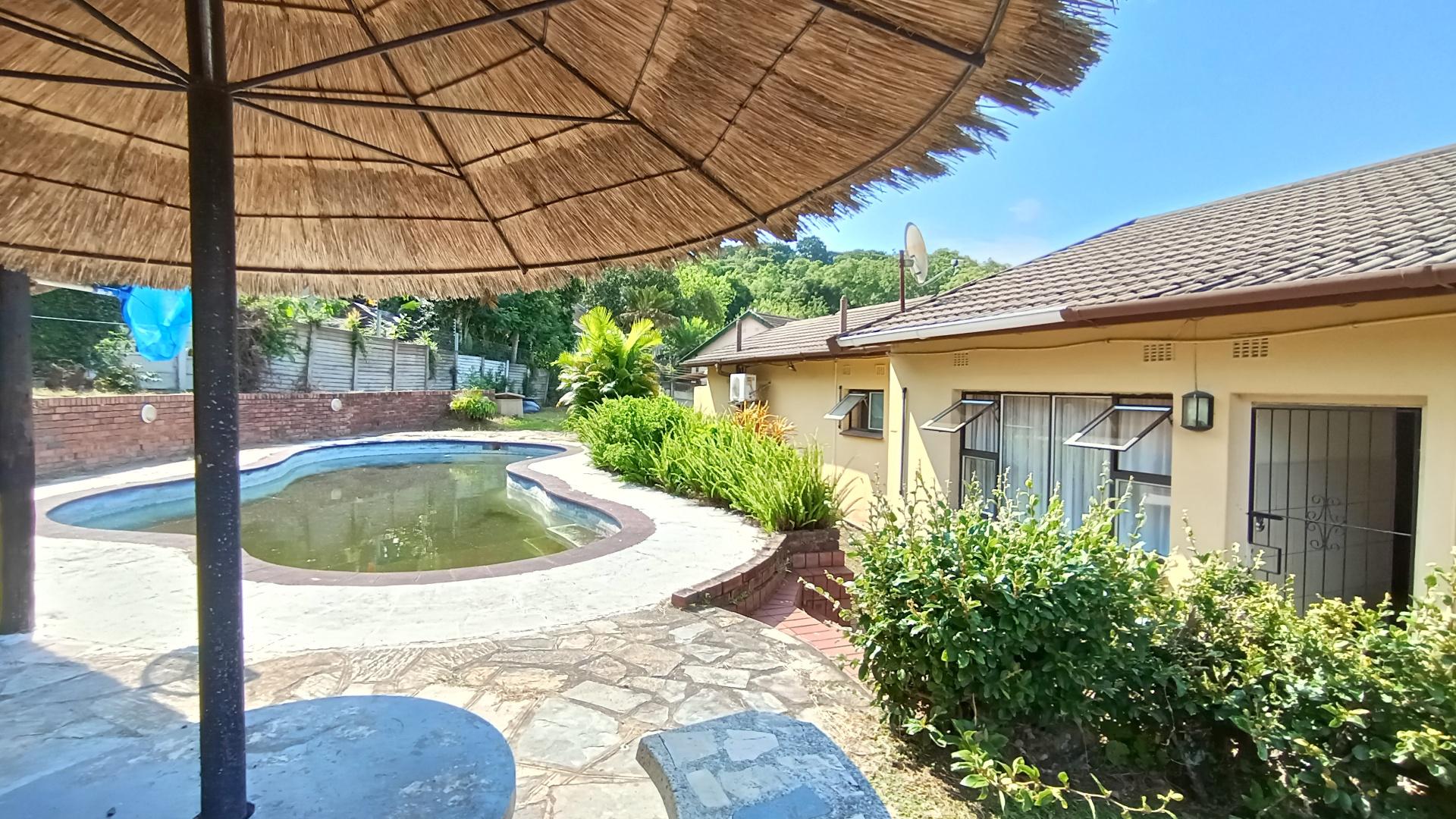 Backyard of property in New Germany 