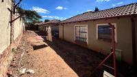 Backyard of property in Heatherview