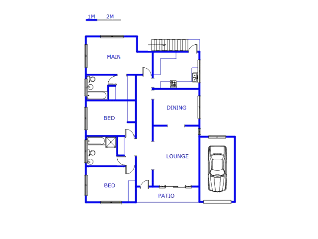 Ground Floor - 182m2 of property for sale in Burlington Heights