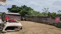 Backyard of property in Amanzimtoti 