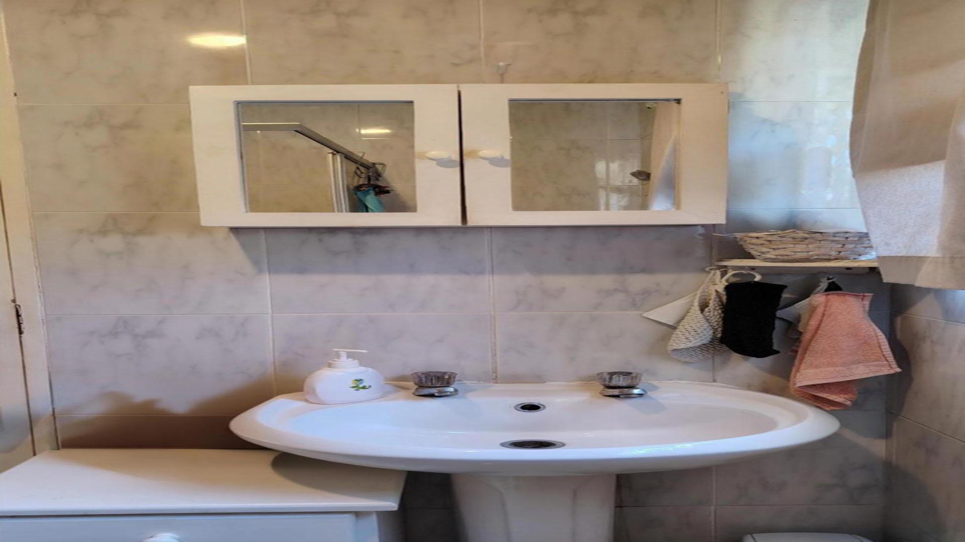 Main Bathroom of property in Lorraine