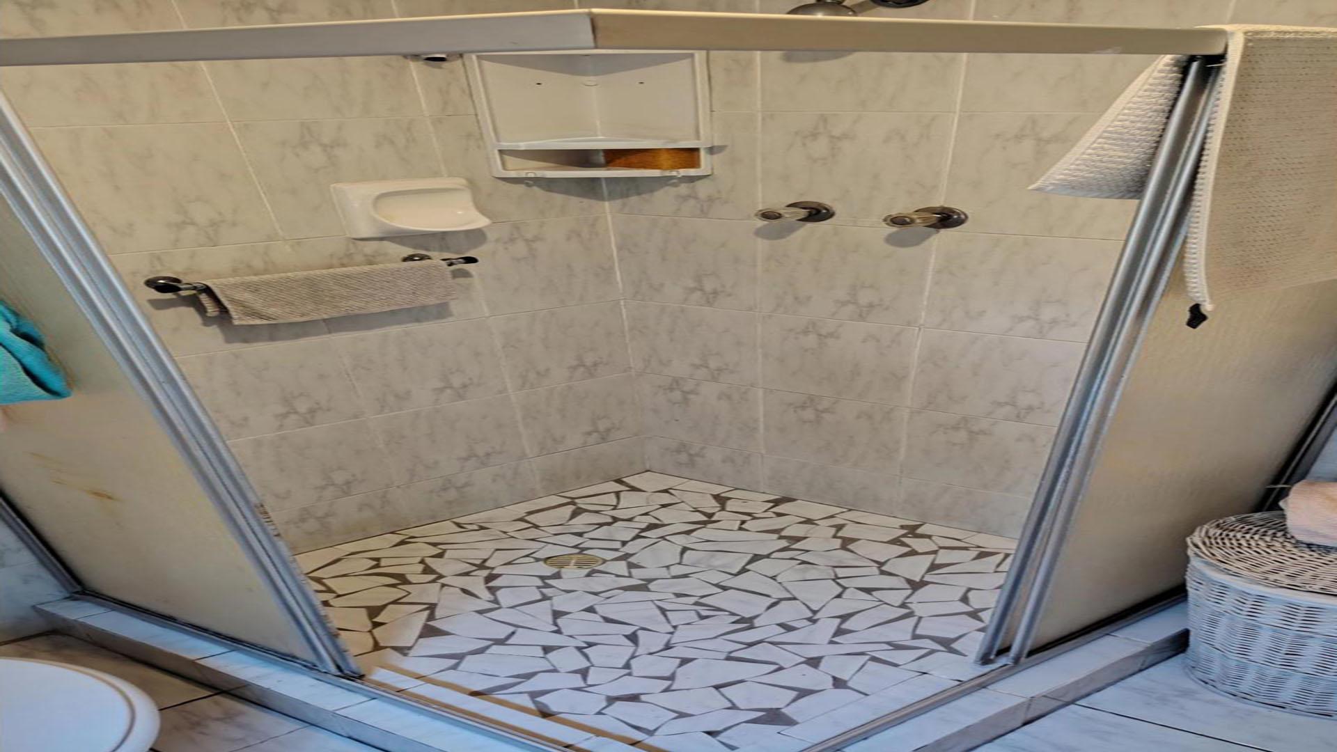 Main Bathroom of property in Lorraine