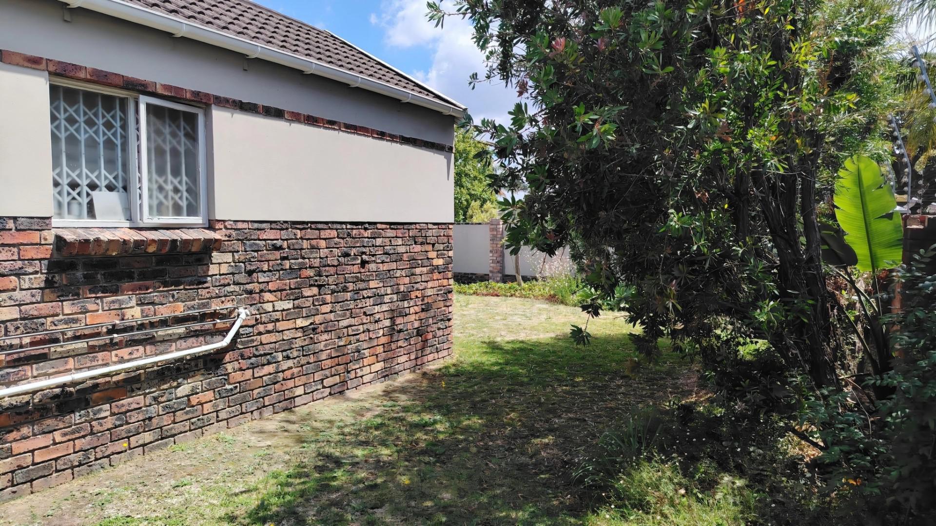 Backyard of property in Lorraine