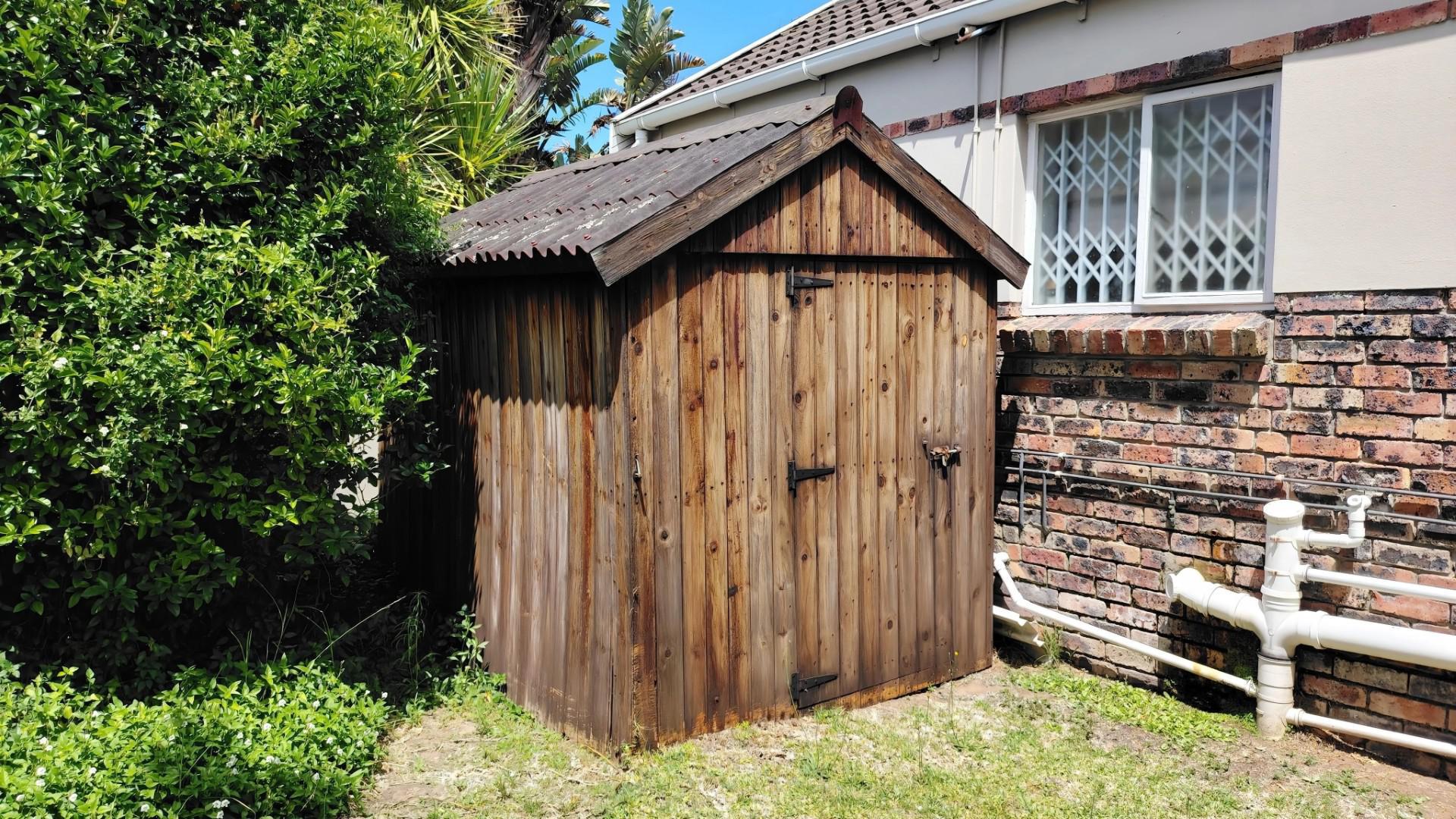 Backyard of property in Lorraine