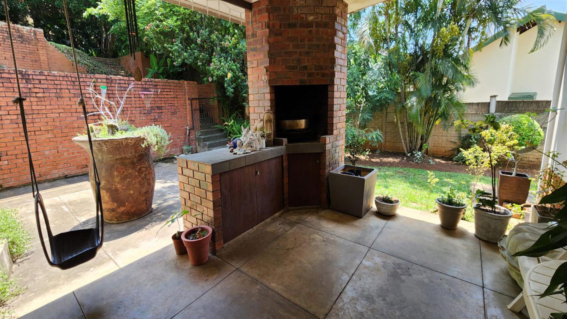 Patio of property in Empangeni