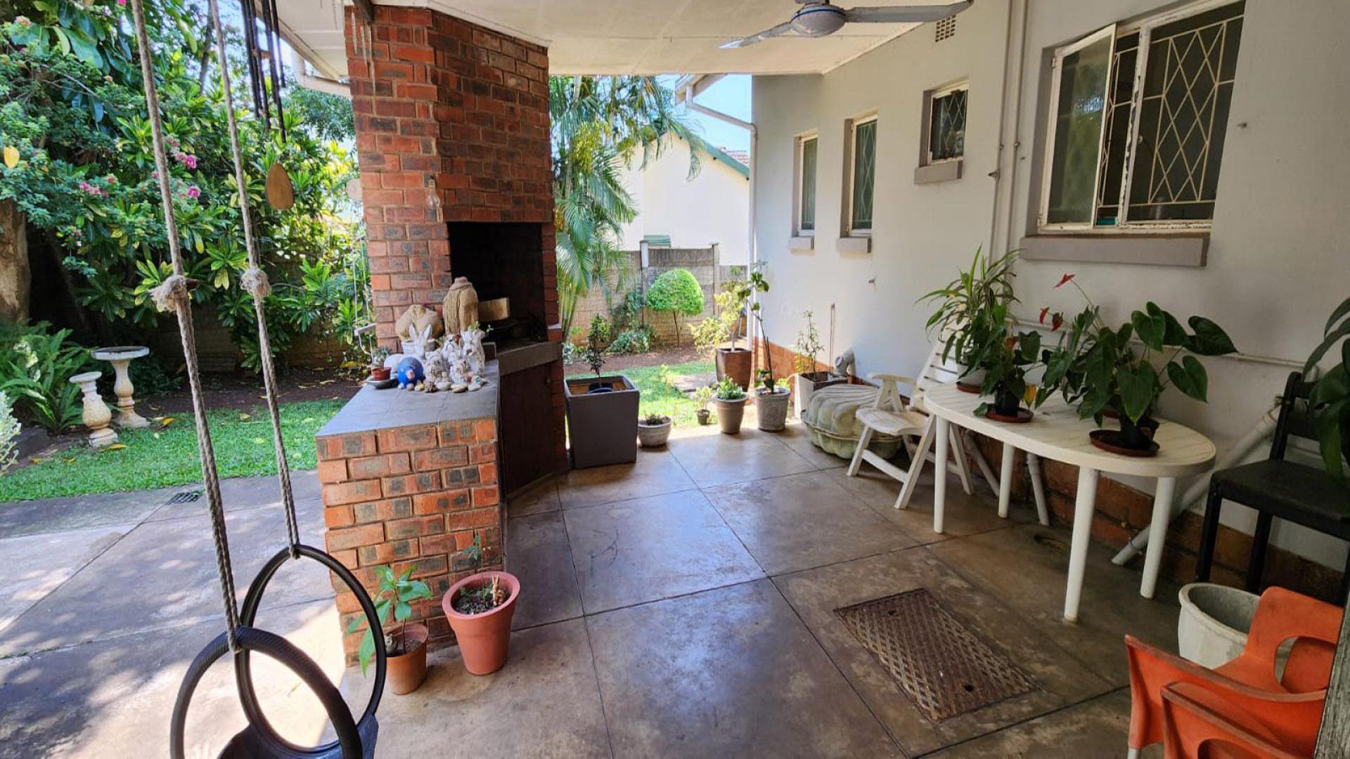 Patio of property in Empangeni