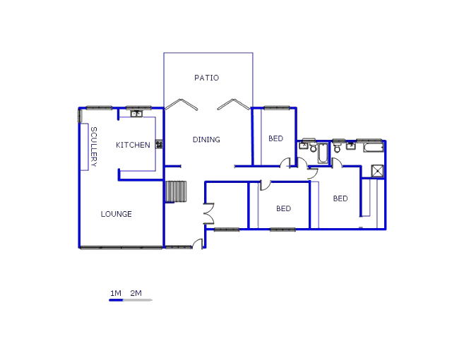 Ground Floor - 245m2 of property for sale in Bordeaux