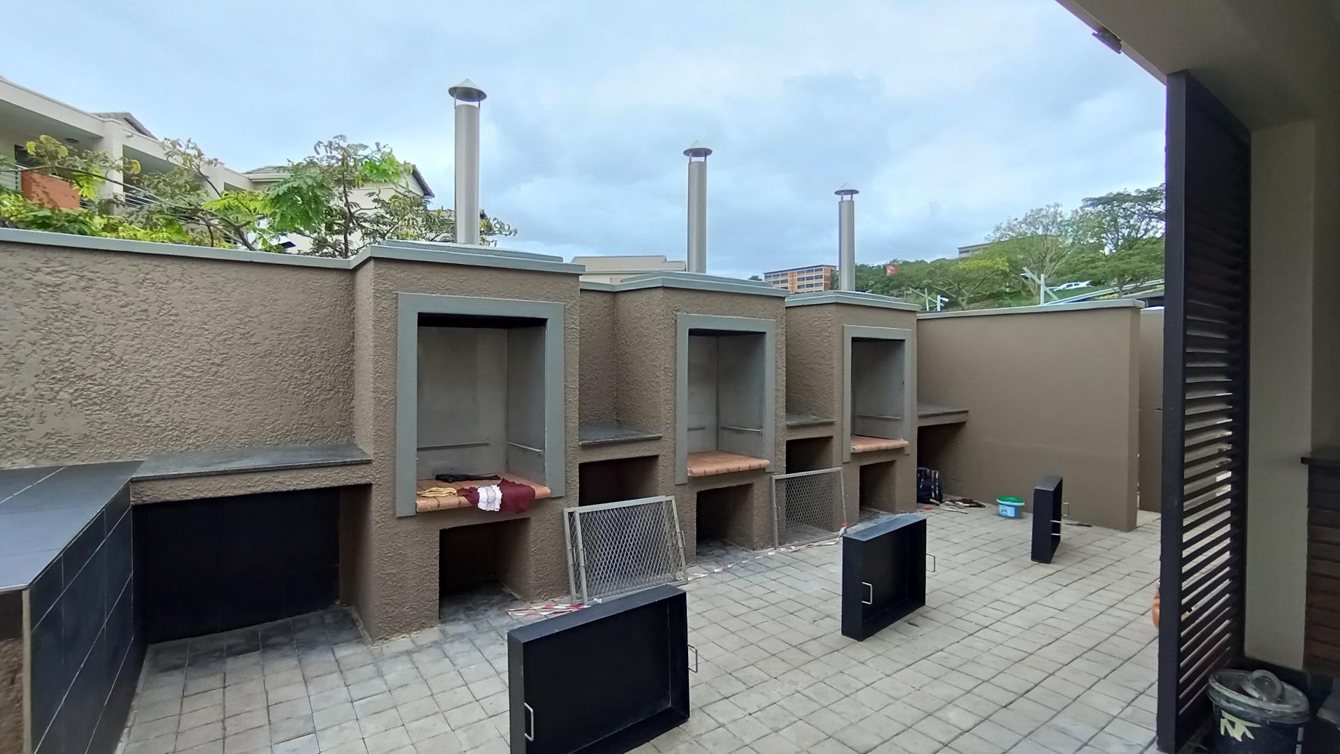 Braai Area of property in Sherwood