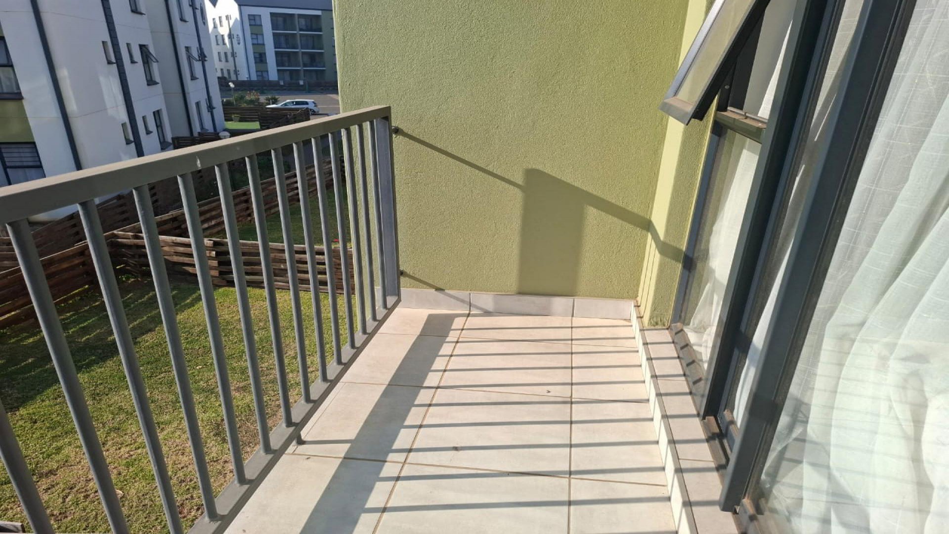Balcony of property in Zwartkoppies