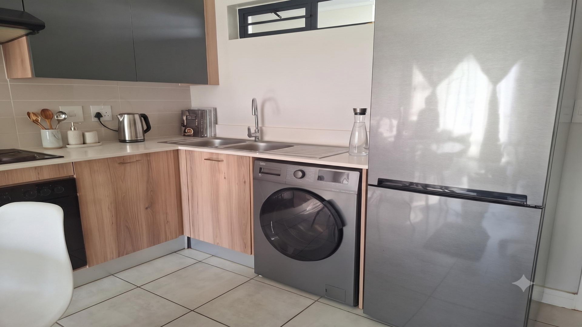 Kitchen of property in Zwartkoppies