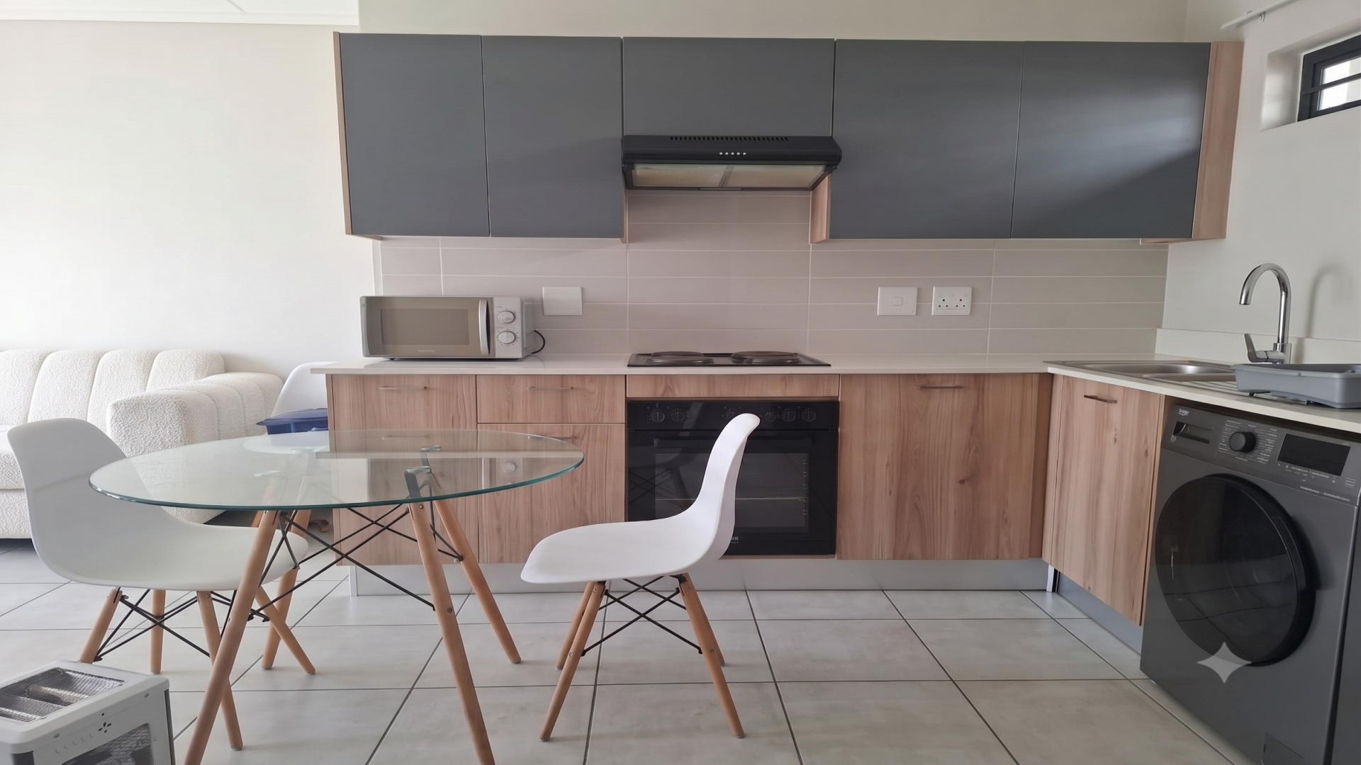 Kitchen of property in Zwartkoppies