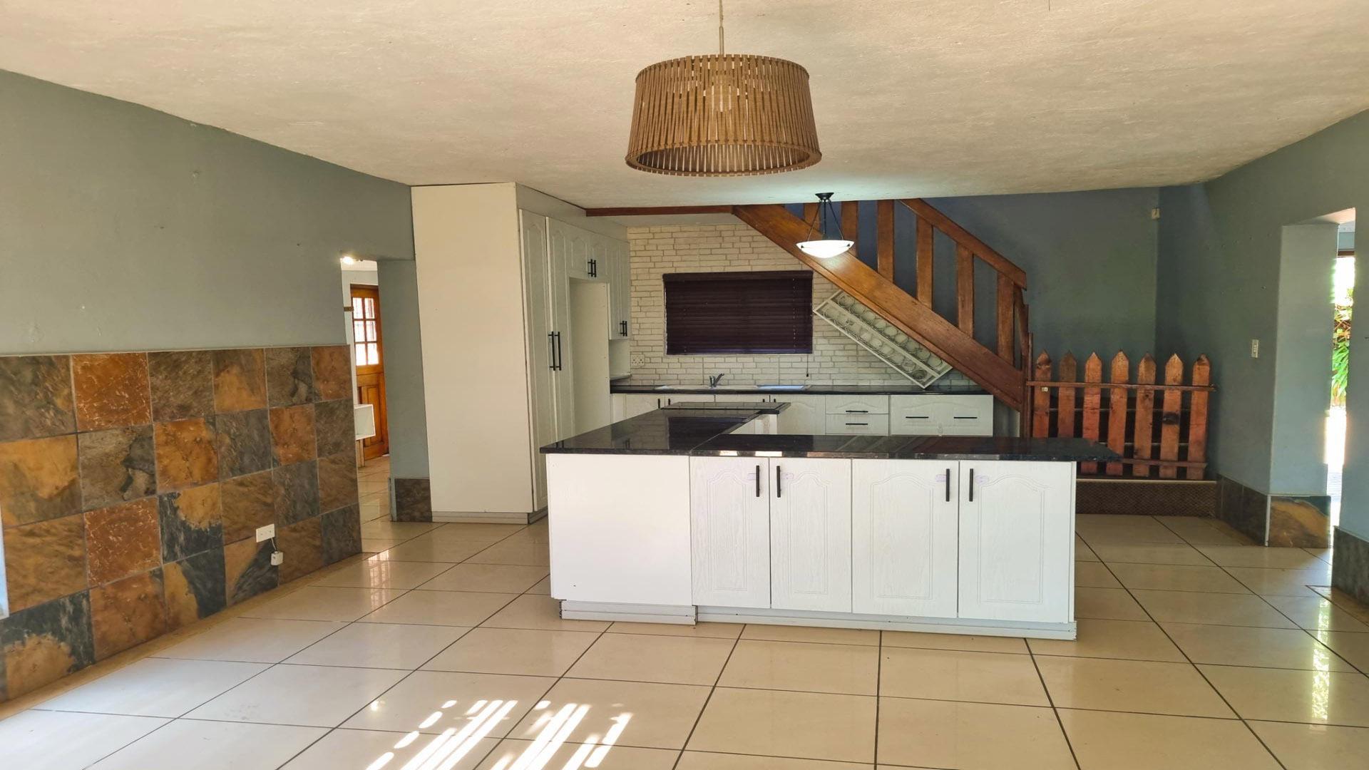 Kitchen of property in Sabie