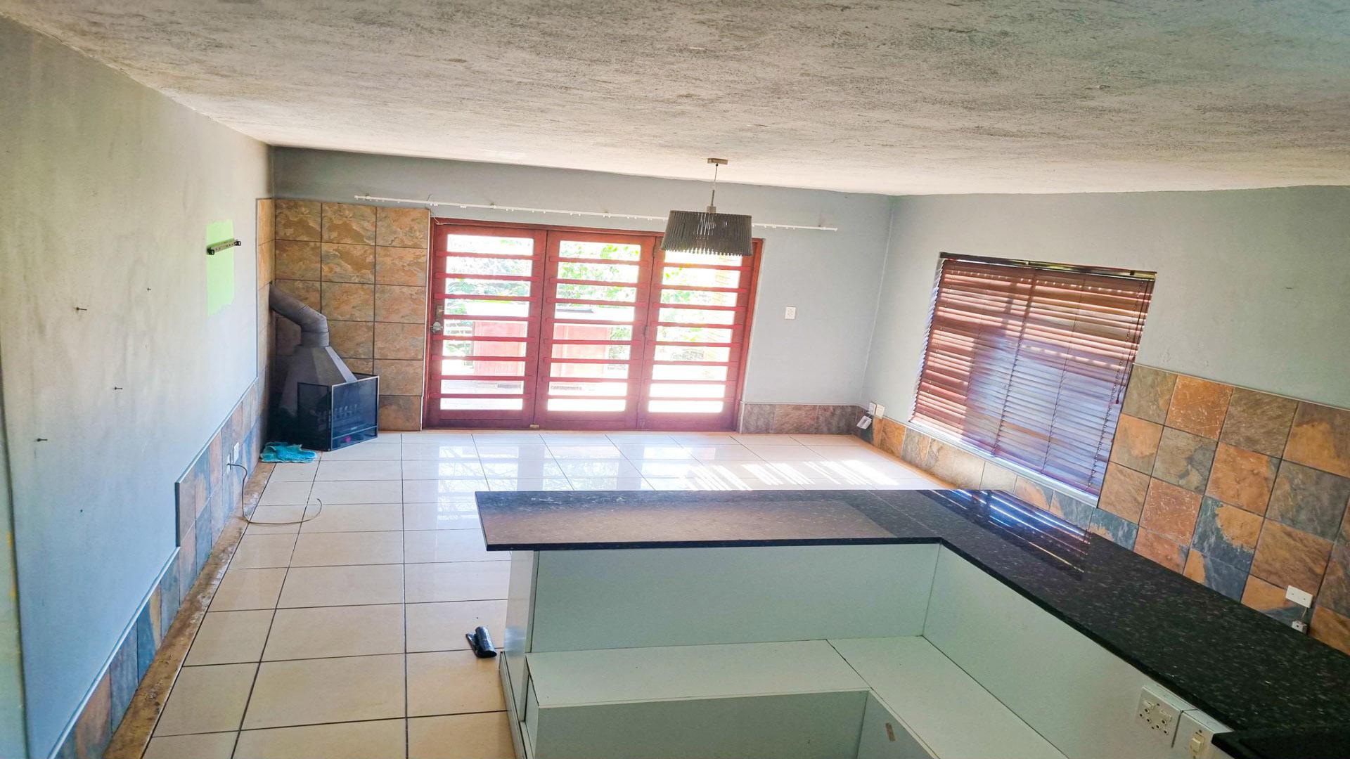 Kitchen of property in Sabie