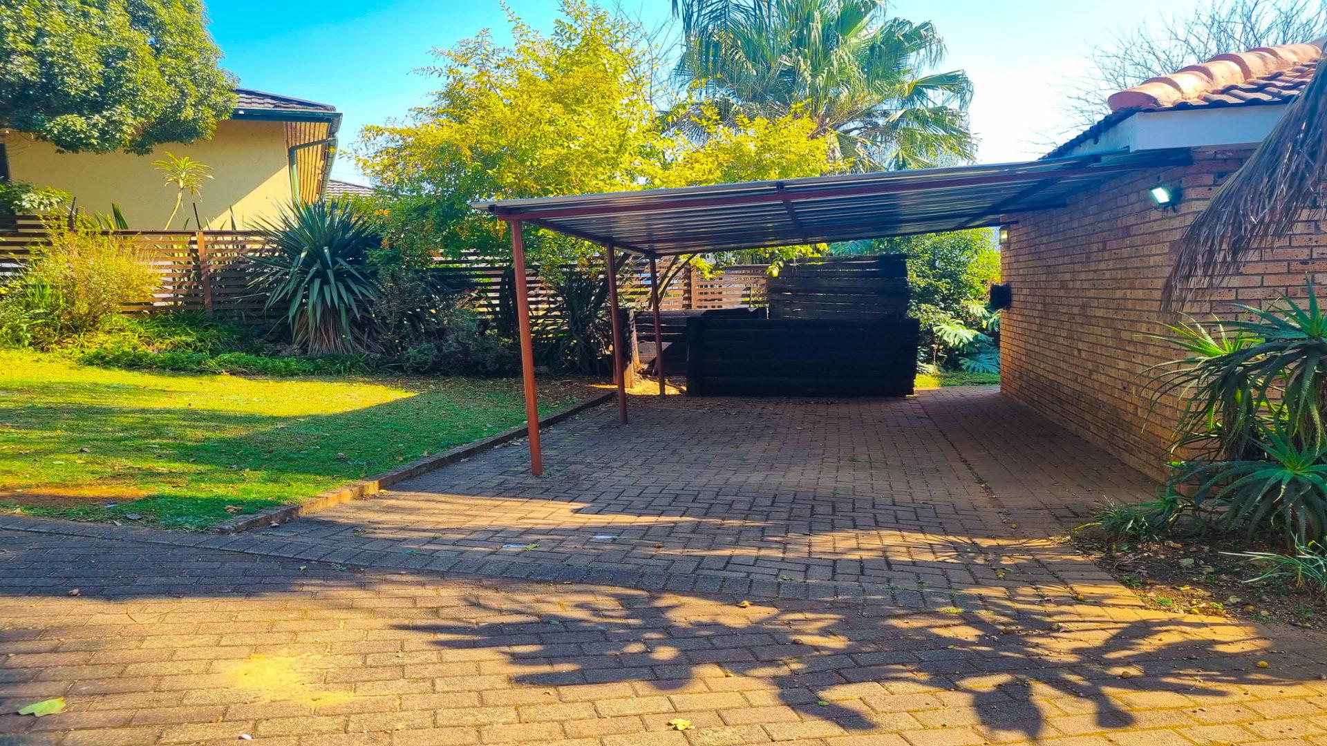 Carport  of property in Sabie