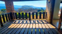 Balcony of property in Sabie