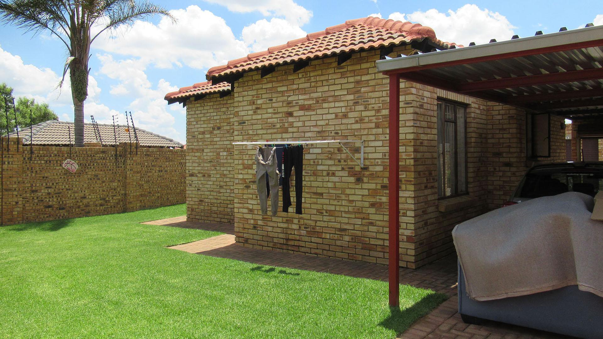 Backyard of property in Greenhills