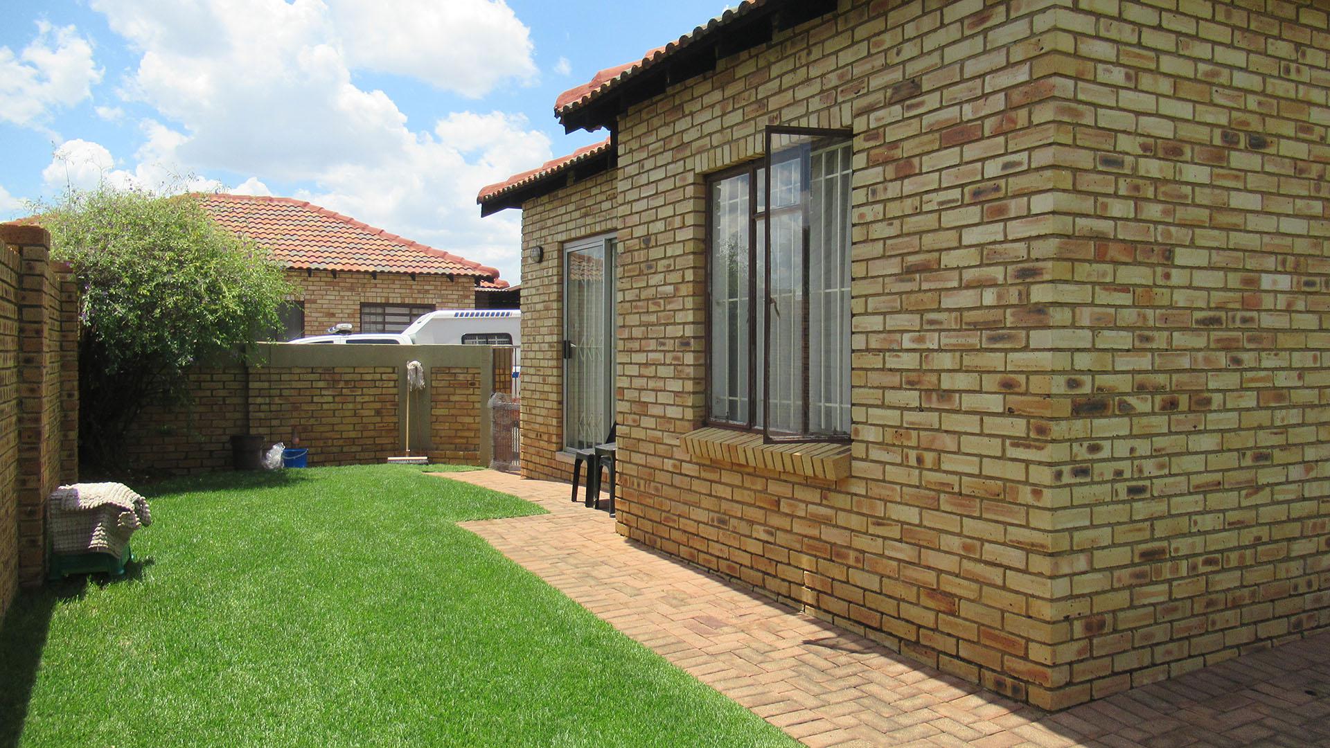 Backyard of property in Greenhills