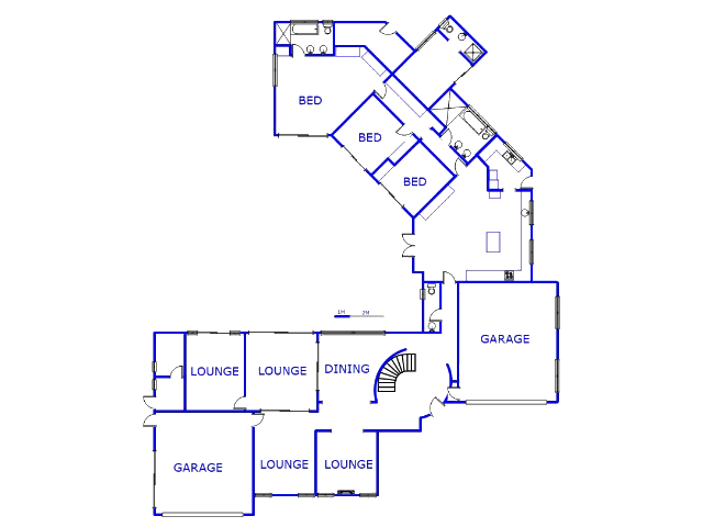 Ground Floor - 467m2 of property for sale in Fourways