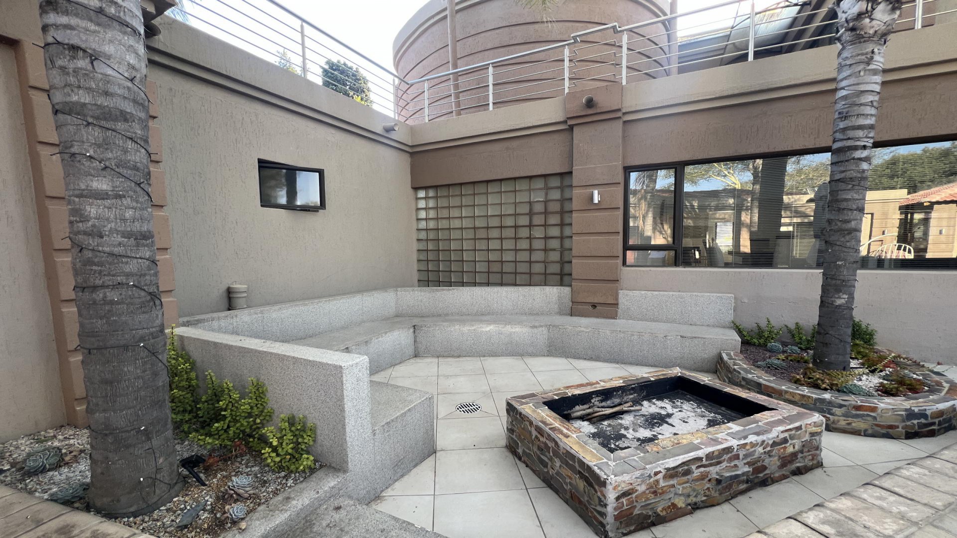 Entertainment of property in Fourways