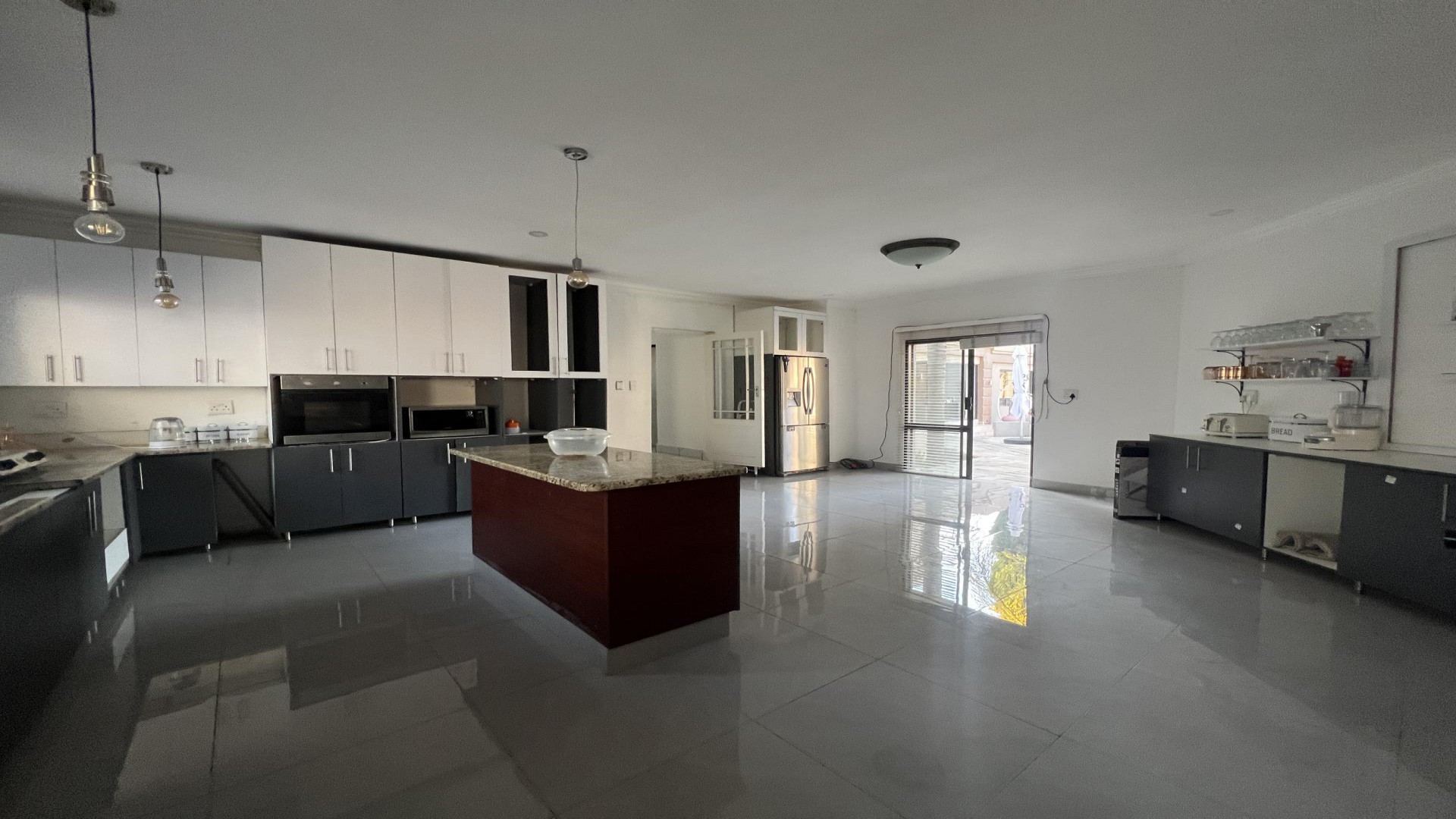 Kitchen of property in Fourways