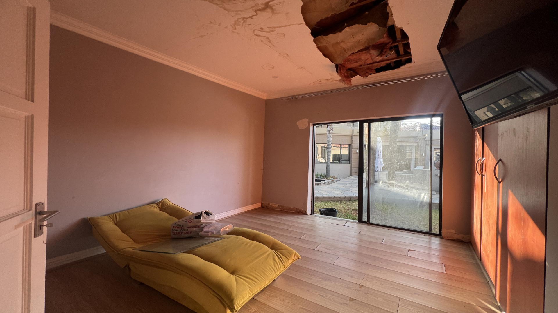 Spaces of property in Fourways