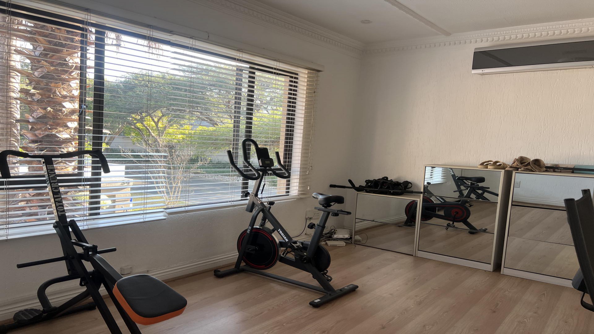 Spaces of property in Fourways
