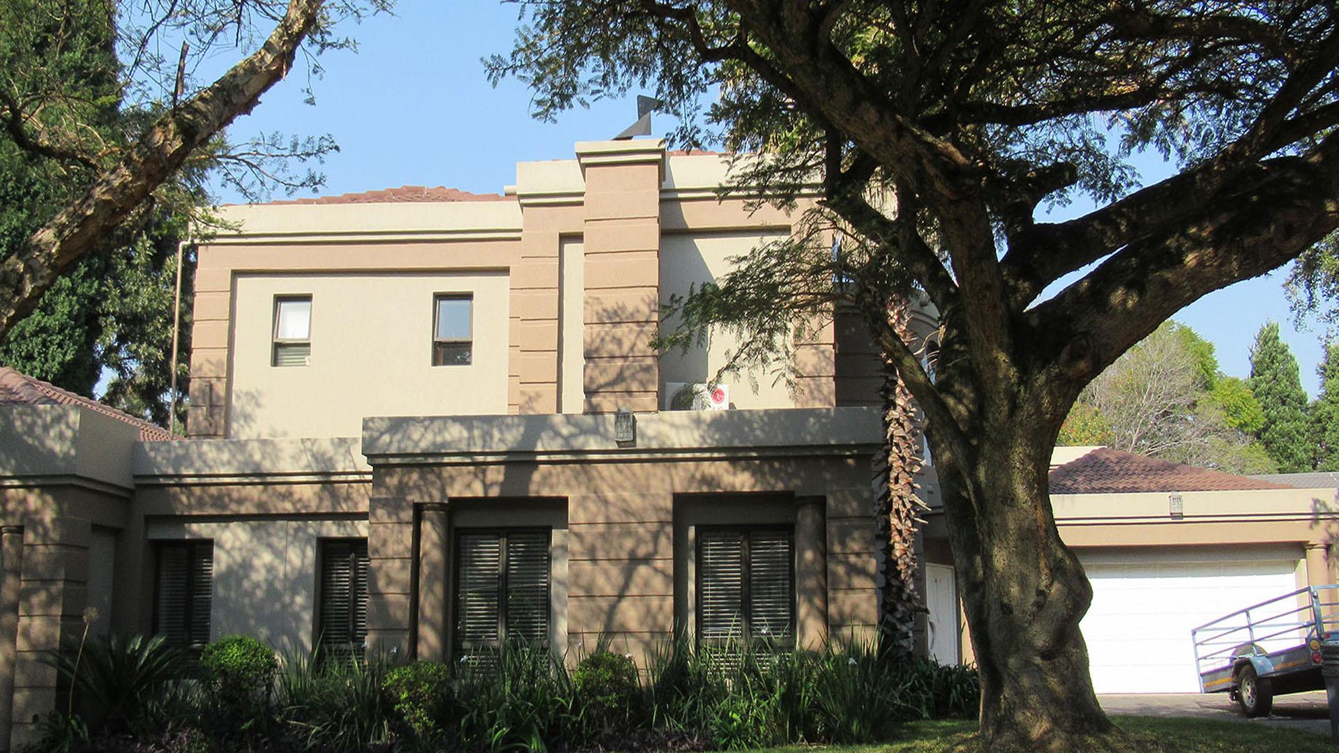 Front View of property in Fourways