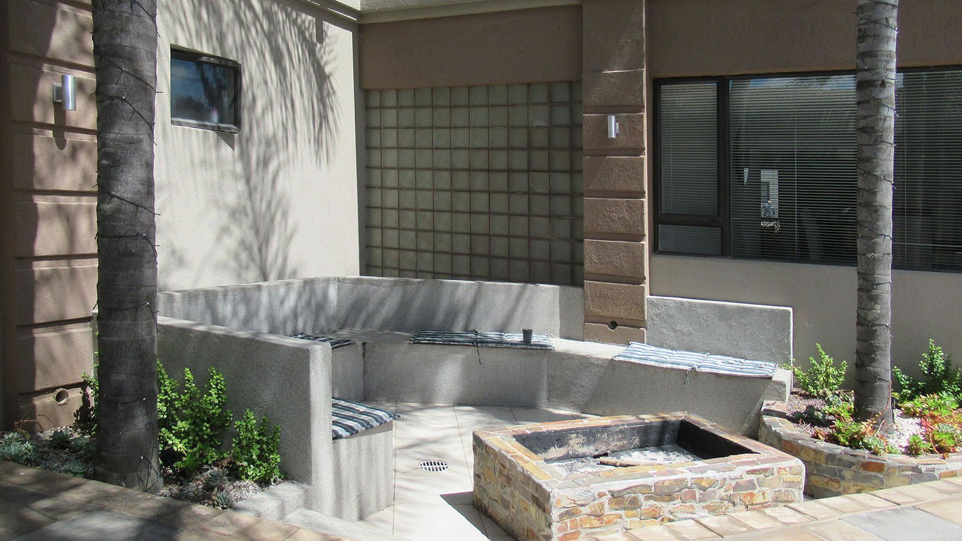 Backyard of property in Fourways