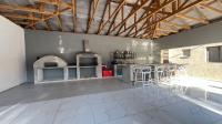 Braai Area of property in Fourways