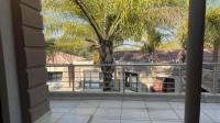 Balcony of property in Fourways