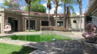 Backyard of property in Fourways